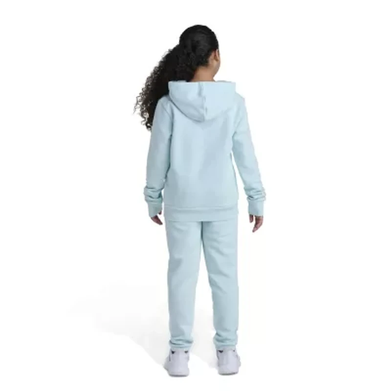 adidas Fleece Big Kid Girls 2-pc. Pant Set