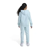 adidas Fleece Big Kid Girls 2-pc. Pant Set