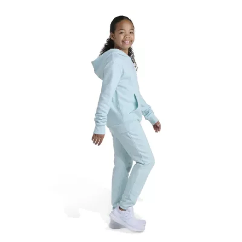 adidas Fleece Big Kid Girls 2-pc. Pant Set