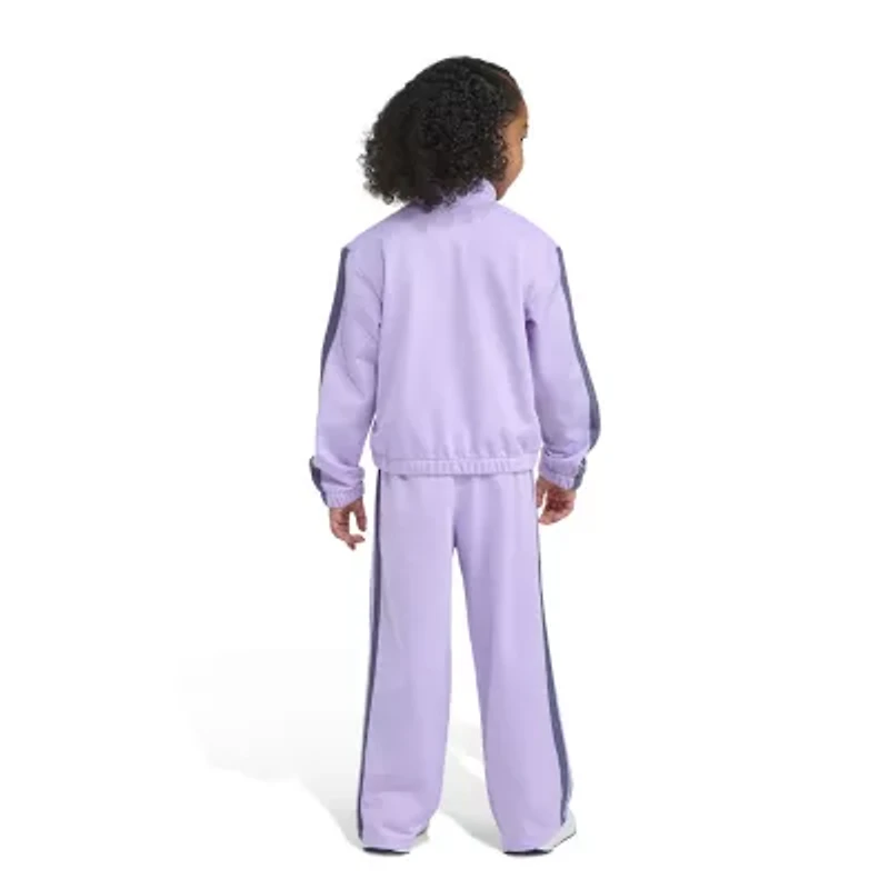 adidas Big Kid Girls 2-pc. Track Suit