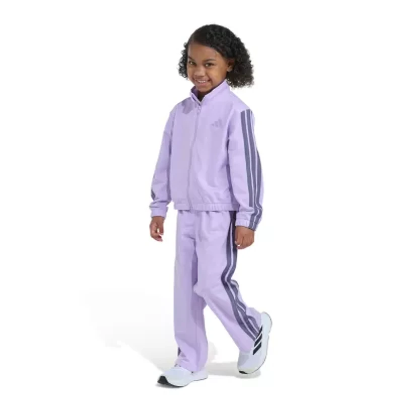 adidas Big Kid Girls 2-pc. Track Suit