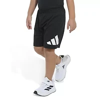 adidas Little Boys Mid Rise Pull-On Short