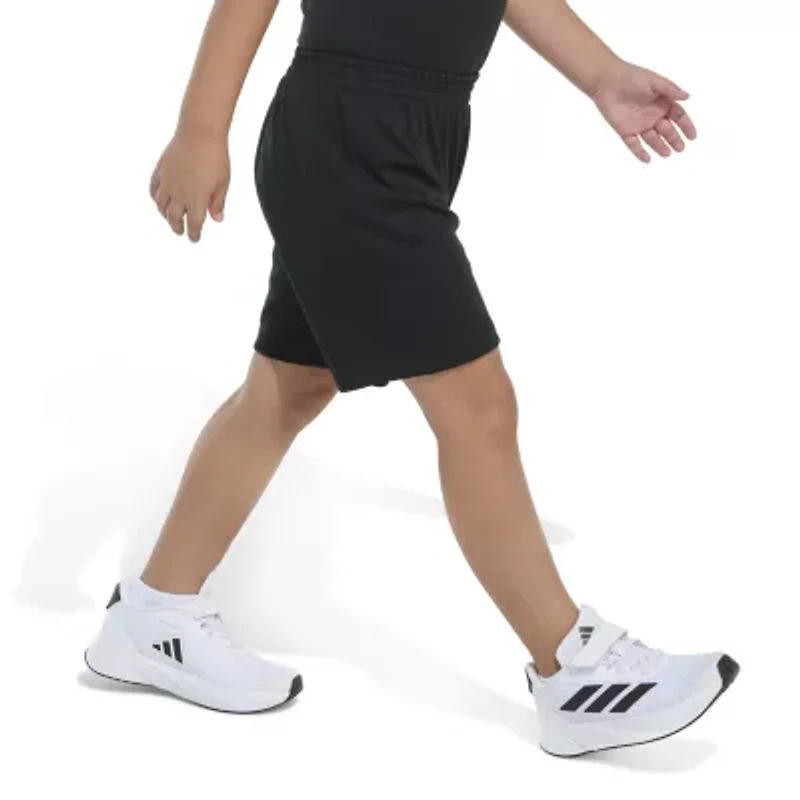 adidas Little Boys Mid Rise Pull-On Short