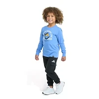 adidas Little Boys 2-pc. Pant Set