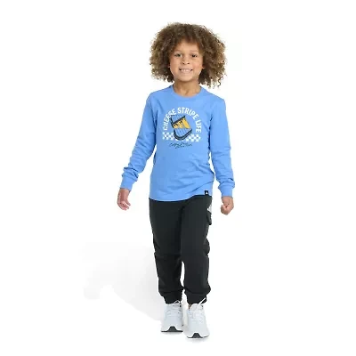 adidas Little Boys 2-pc. Pant Set