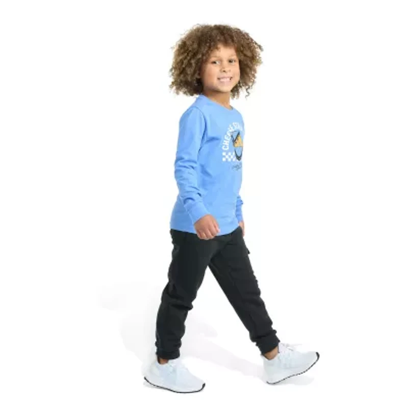 adidas Little Boys 2-pc. Pant Set