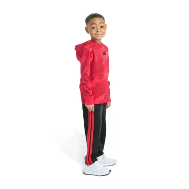 adidas Little Boys 2-pc. Pant Set