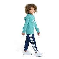 adidas Little Boys 2-pc. Pant Set