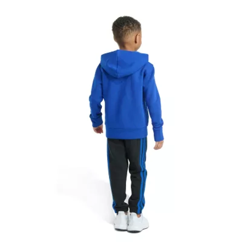 adidas Little Boys 2-pc. Pant Set