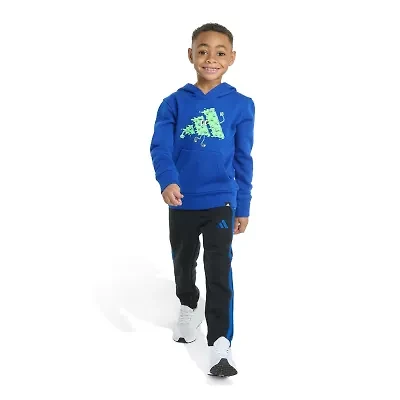 adidas Little Boys 2-pc. Pant Set