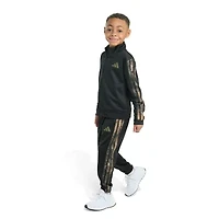 adidas Little Boys 2-pc. Track Suit