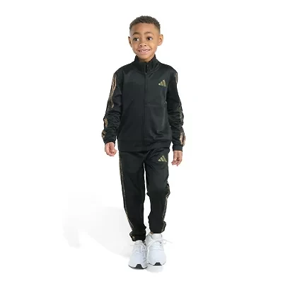 adidas Little Boys 2-pc. Track Suit