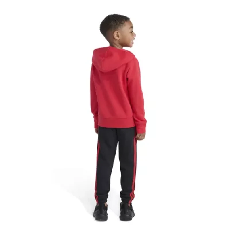 adidas Little Boys 2-pc. Pant Set