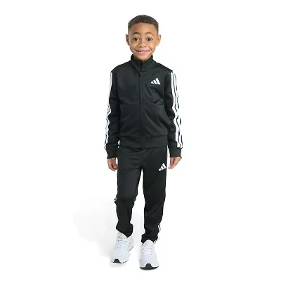 adidas Little Boys 2-pc. Track Suit