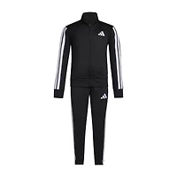 adidas Little Boys 2-pc. Track Suit