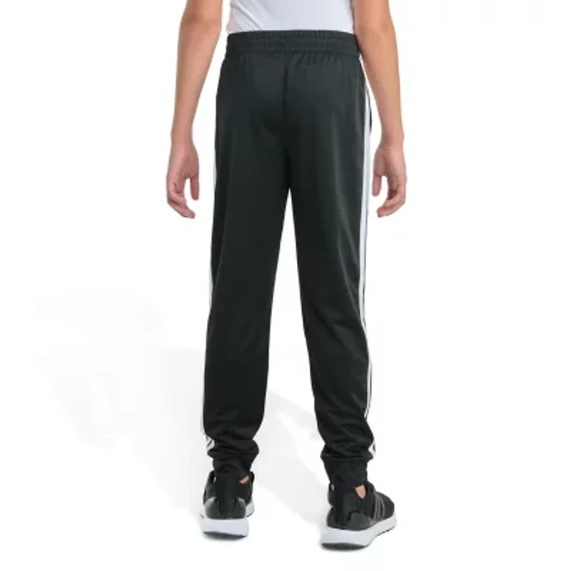 adidas Big Kid Boys Skinny Mid Rise Regular Fit Jogger Pant