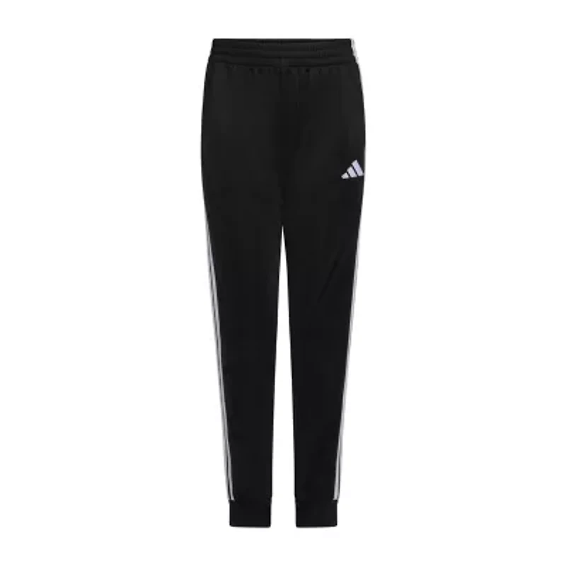 adidas Big Kid Boys Skinny Mid Rise Regular Fit Jogger Pant