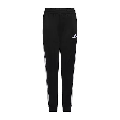 adidas Big Kid Boys Skinny Mid Rise Regular Fit Jogger Pant