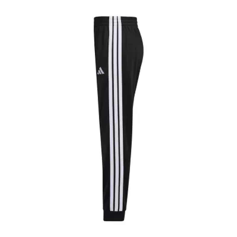 adidas Big Kid Boys Skinny Mid Rise Regular Fit Jogger Pant