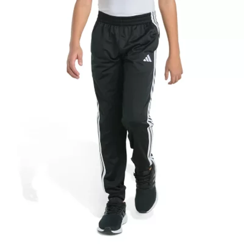 adidas Big Kid Boys Skinny Mid Rise Regular Fit Jogger Pant