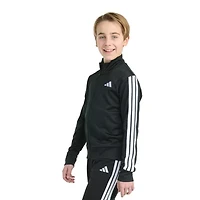 adidas Big Kid Boys Lightweight Iconic Tricot Track Jacket