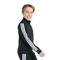 adidas Big Kid Boys Lightweight Iconic Tricot Track Jacket
