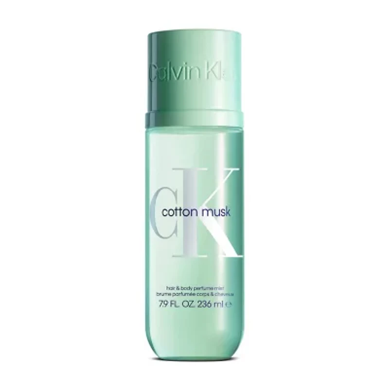 Calvin Klein Ck Cotton Musk Hair & Body Perfume Mist, 8.0 Oz