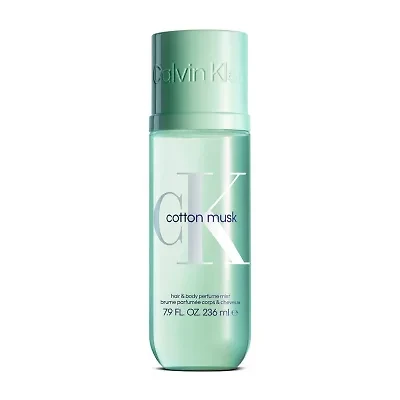 Calvin Klein Ck Cotton Musk Hair & Body Perfume Mist, 8.0 Oz