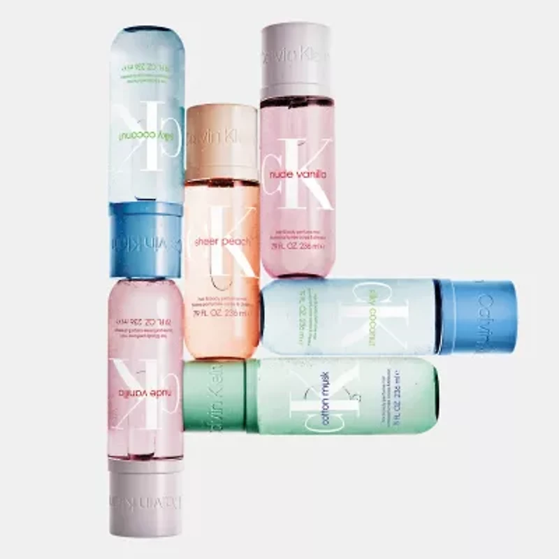 Calvin Klein Ck Cotton Musk Hair & Body Perfume Mist, 8.0 Oz