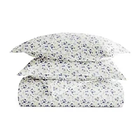Casual Comfort Premium Ultra Soft 3-pc. Blossoms Print Duvet Cover Set