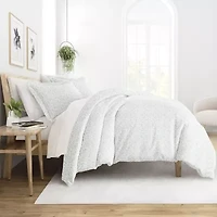 Casual Comfort Premium Ultra Soft 3-pc. Burst of Vines Print Duvet Cover Set