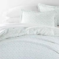 Casual Comfort Premium Ultra Soft 3-pc. Burst of Vines Print Duvet Cover Set
