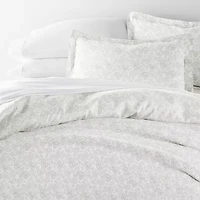 Casual Comfort Premium Ultra Soft 3-pc. Coarse Paisley Print Duvet Cover Set