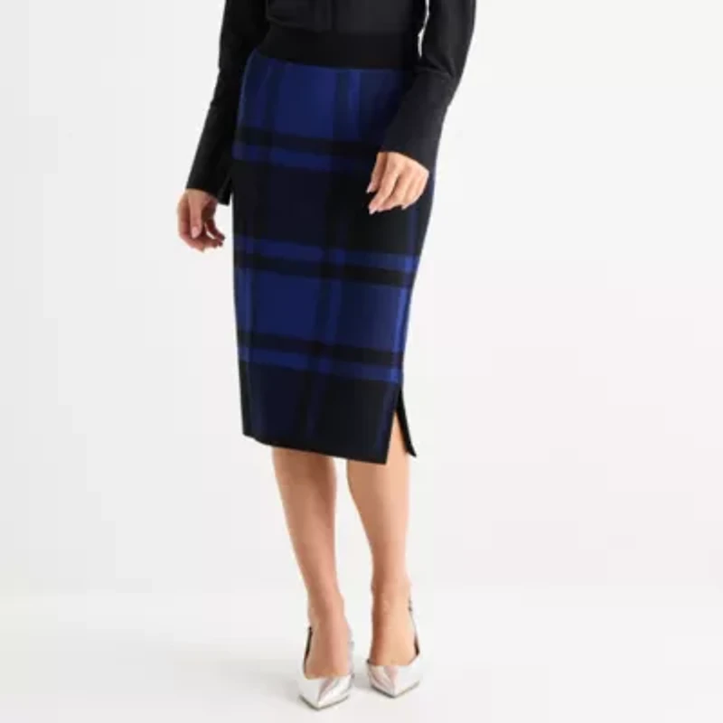 Liz Claiborne Womens Pencil Skirt