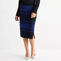 Liz Claiborne Womens Pencil Skirt