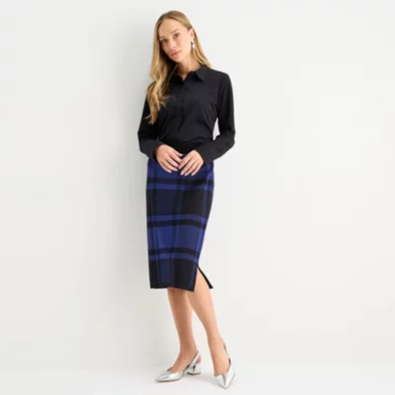 Liz Claiborne Womens Pencil Skirt