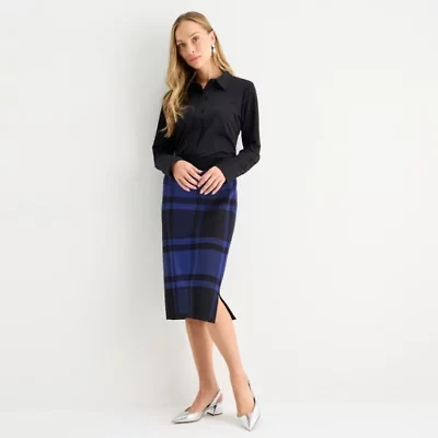 Liz Claiborne Womens Pencil Skirt