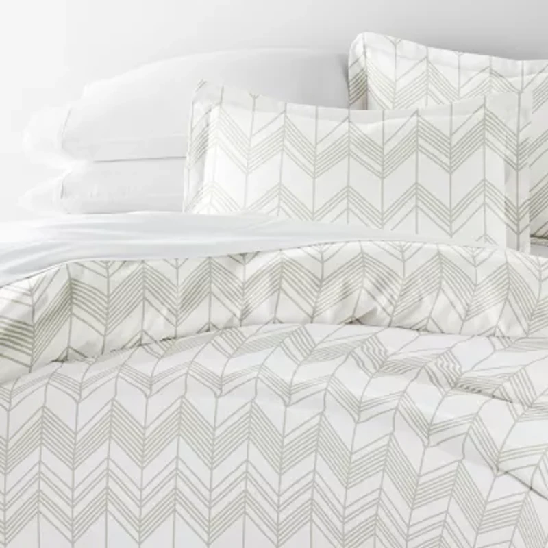 Casual Comfort Ultra Soft Alps Chevron Duvet Set