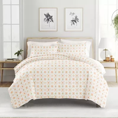 Casual Comfort Premium Ultra Soft Aztec Dreams Duvet Cover Set