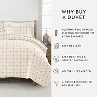 Casual Comfort Premium Ultra Soft Aztec Dreams Duvet Cover Set