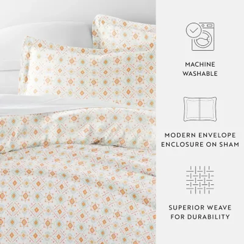 Casual Comfort Premium Ultra Soft Aztec Dreams Duvet Cover Set