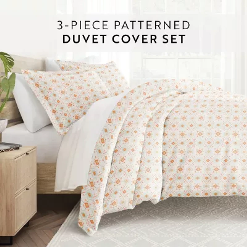 Casual Comfort Premium Ultra Soft Aztec Dreams Duvet Cover Set