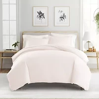 Casual Comfort Premium Ultra Soft Classic Pink Pattern Duvet Cover Set