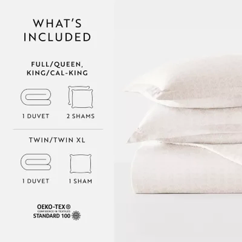 Casual Comfort Premium Ultra Soft Classic Pink Pattern Duvet Cover Set