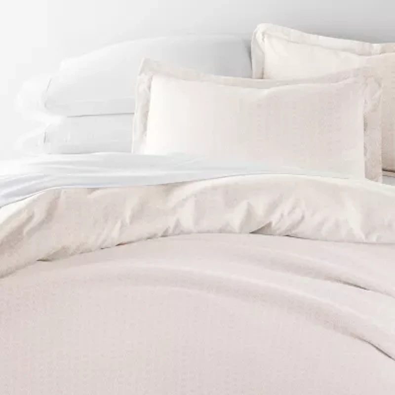 Casual Comfort Premium Ultra Soft Classic Pink Pattern Duvet Cover Set