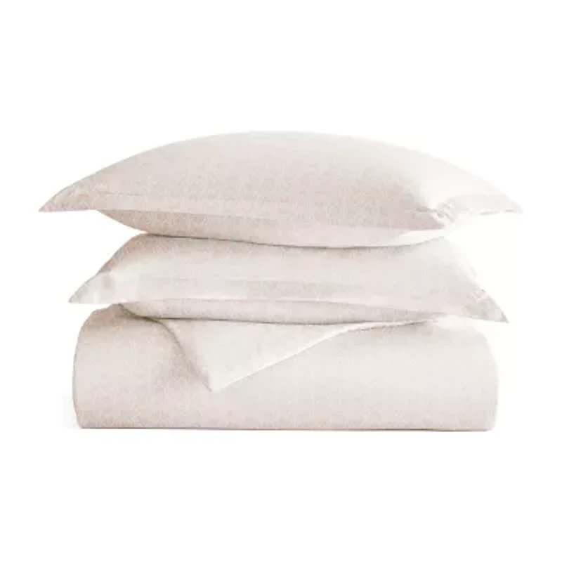 Casual Comfort Premium Ultra Soft Classic Pink Pattern Duvet Cover Set