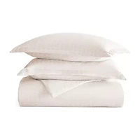 Casual Comfort Premium Ultra Soft Classic Pink Pattern Duvet Cover Set