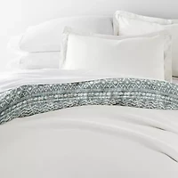 Casual Comfort Modern Rustic Pattern Oversized Reversible Duvet Cover Set
