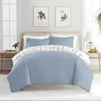 Casual Comfort Urban Vibe Pattern Oversized Reversible Duvet Cover Set