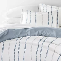 Casual Comfort Urban Vibe Pattern Oversized Reversible Duvet Cover Set